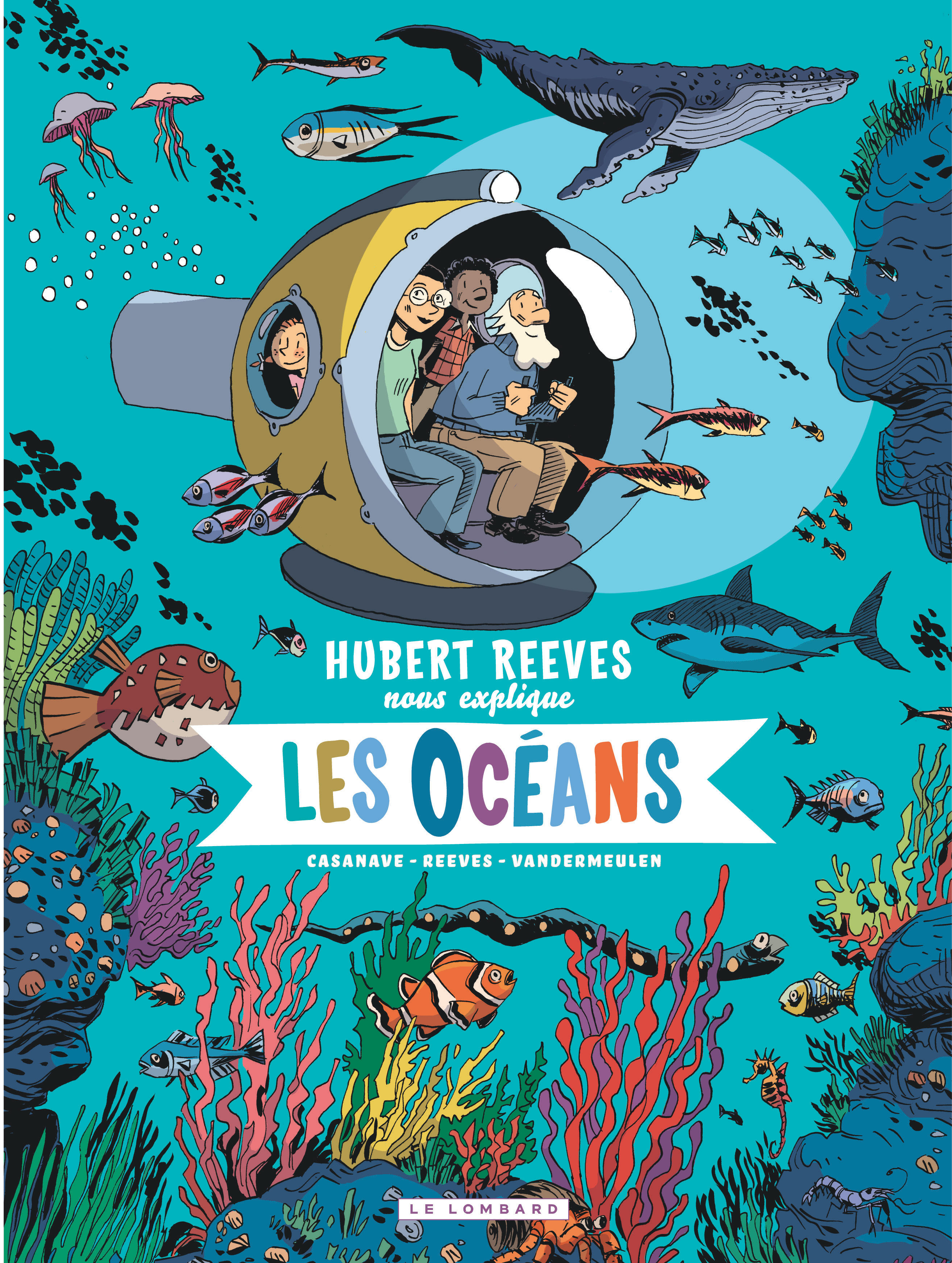 Les Océans - couv