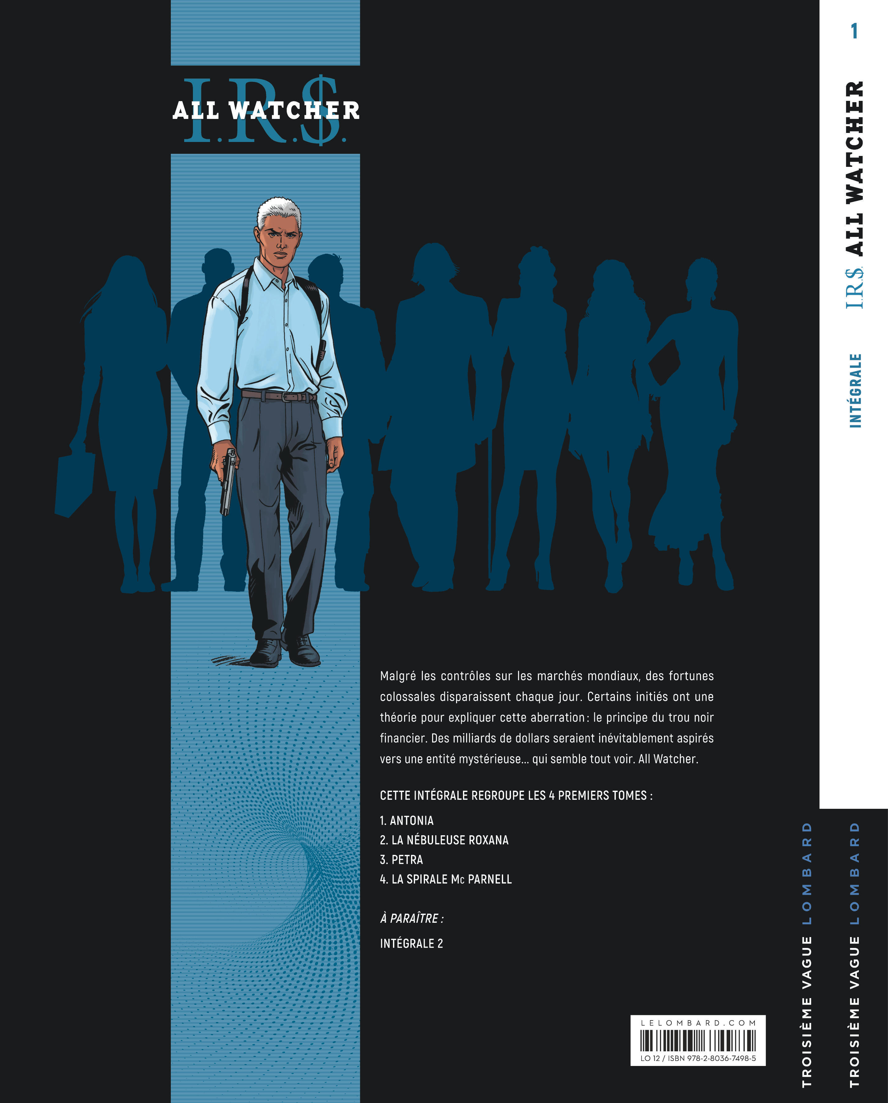 Intégrale I.R.$ All Watcher - 4eme