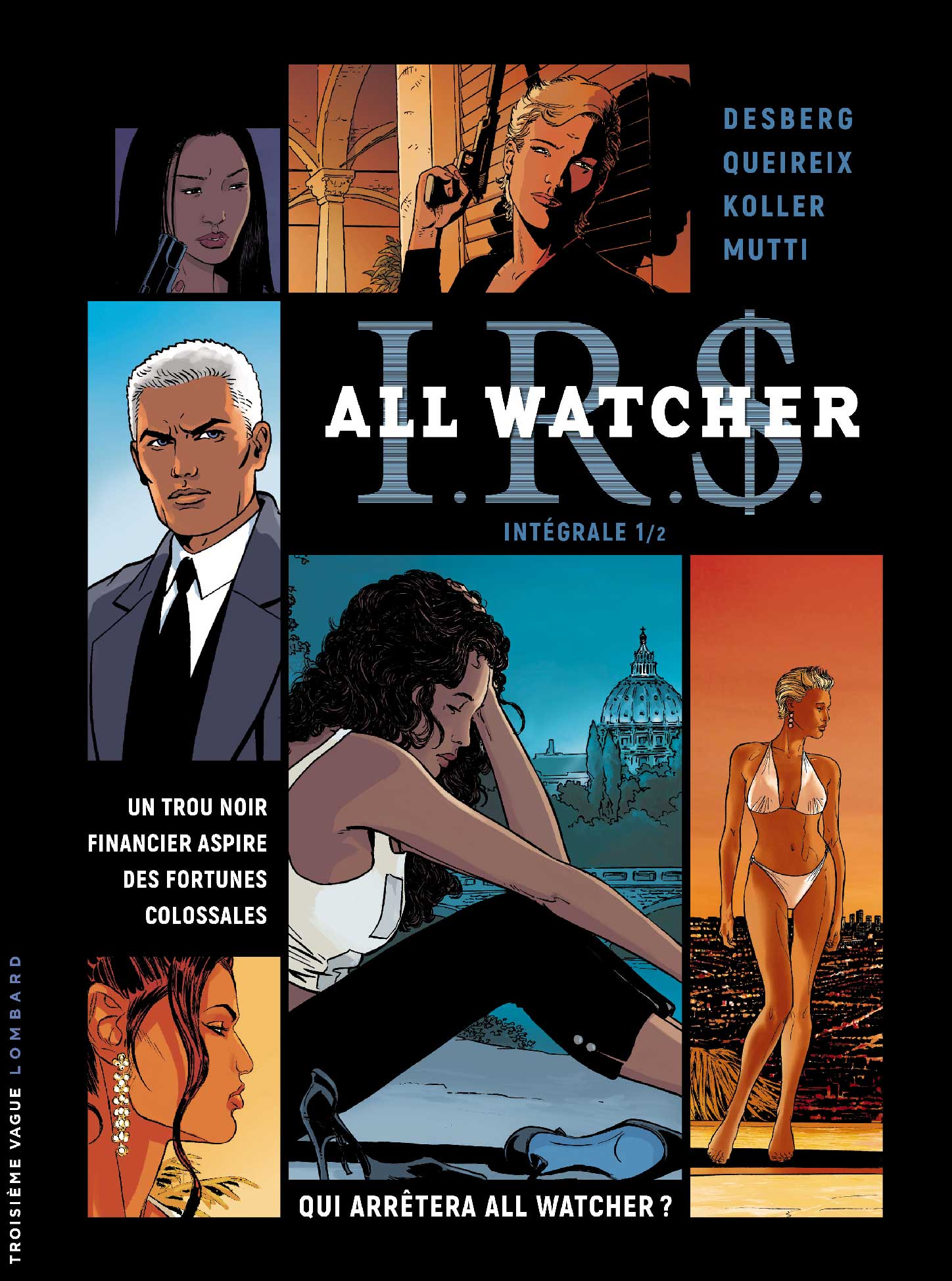 Intégrale I.R.$ All Watcher - couv