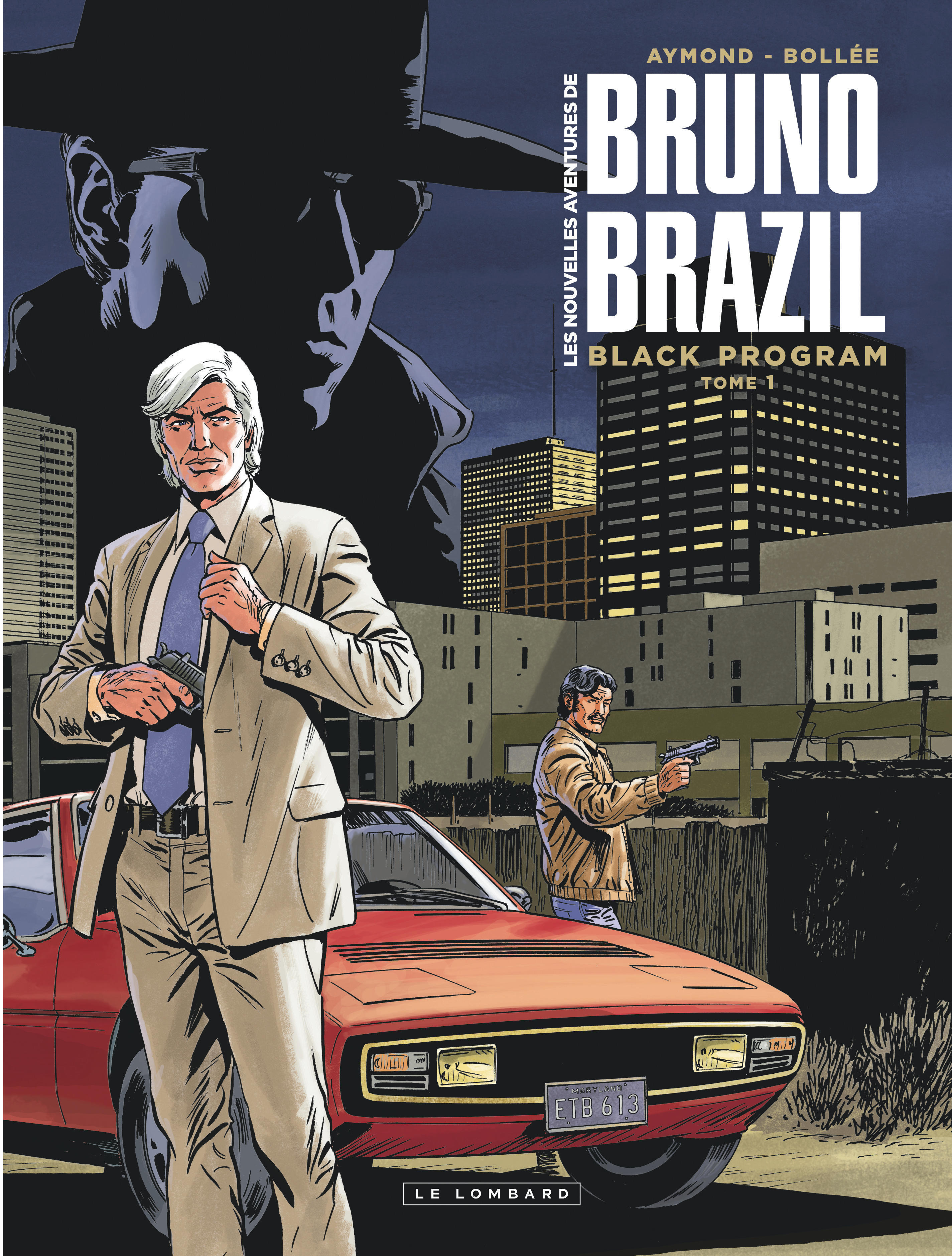 Black Program Tome 1 - couv