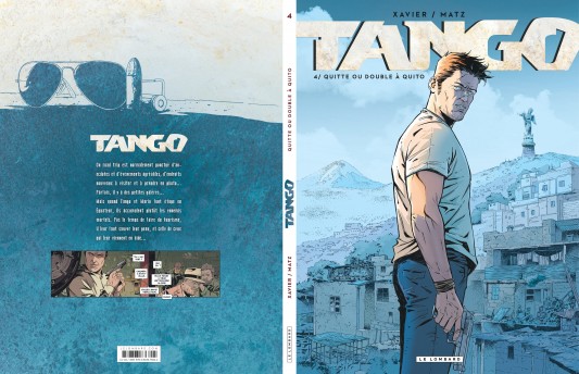 Tango – Tome 4 – Quitte ou double à Quito - 4eme