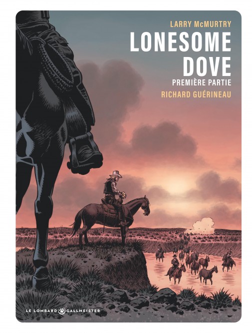 Lonesome Dove – Tome 1 - couv