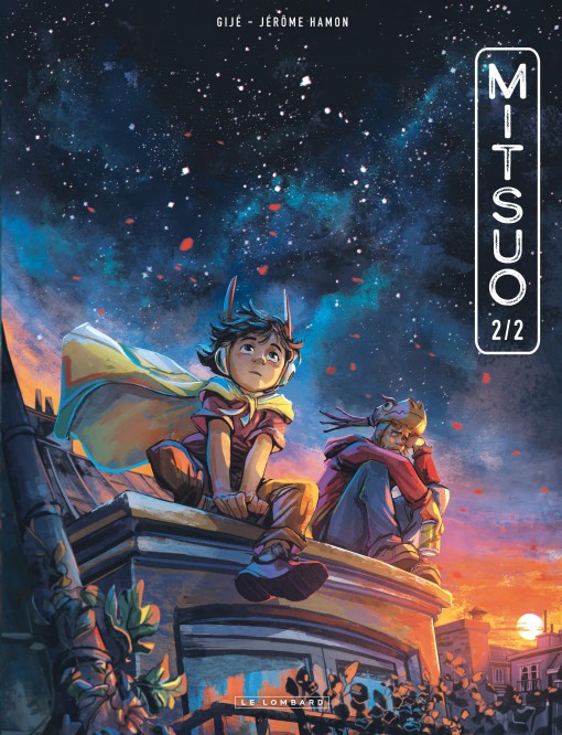 Mitsuo – Tome 2 – Partie 2 - couv
