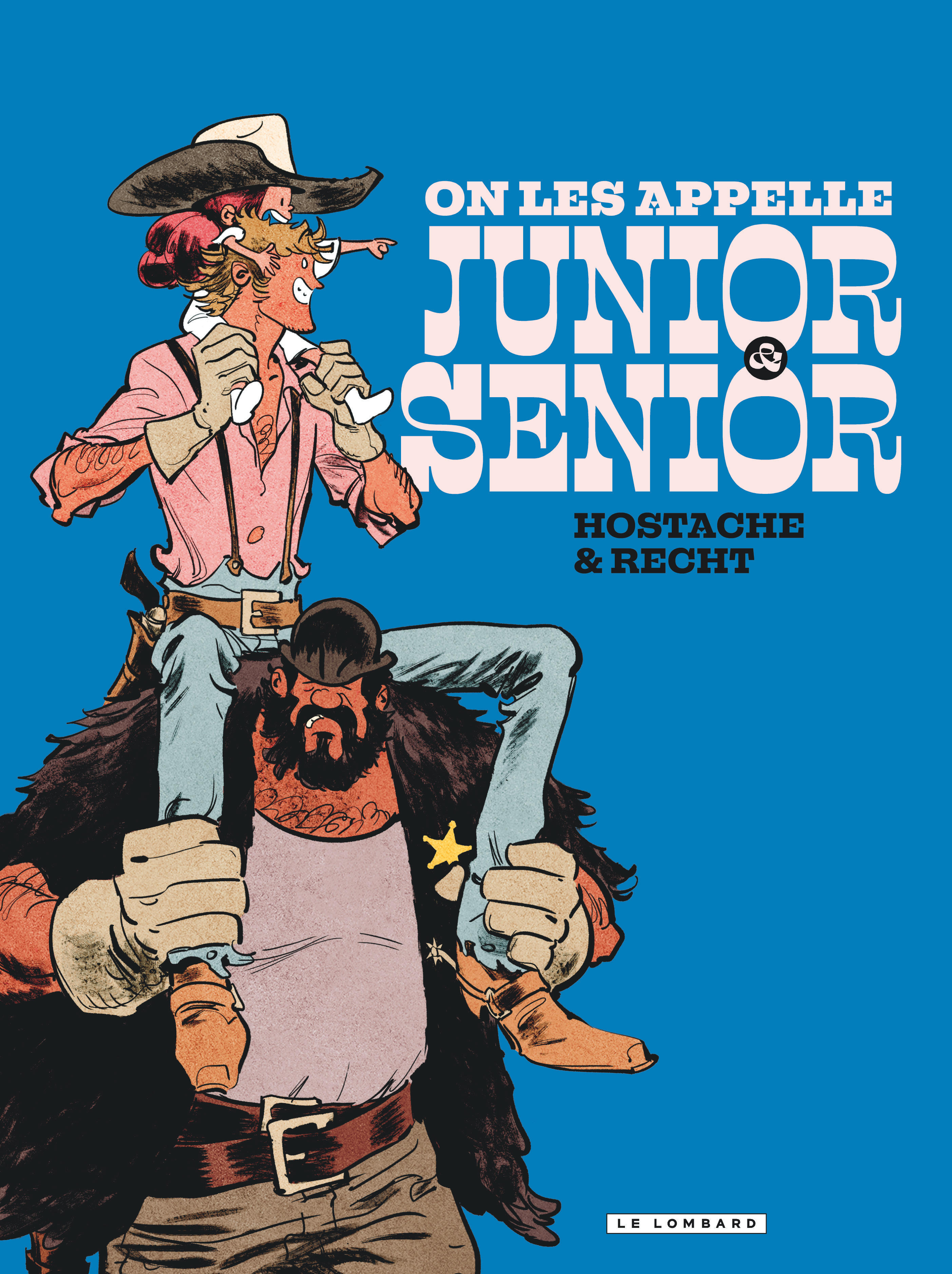On les appelle Junior et Senior - couv