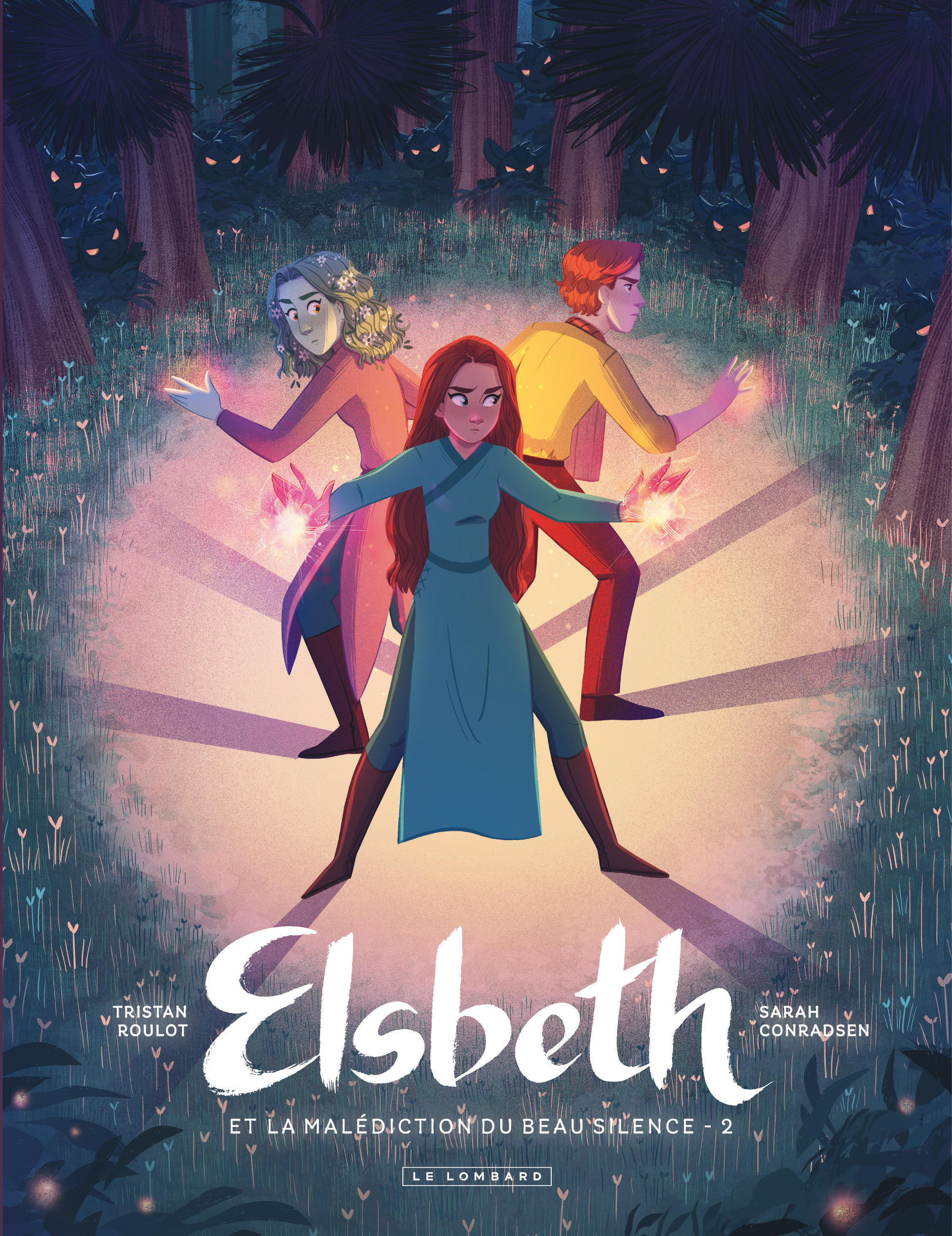 Elsbeth et la malédiction du Beau Silence 2 - couv