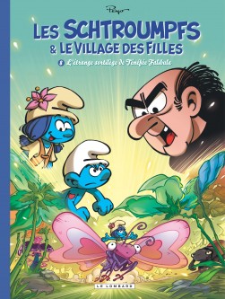 Les Schtroumpfs et le village des filles – Tome 8