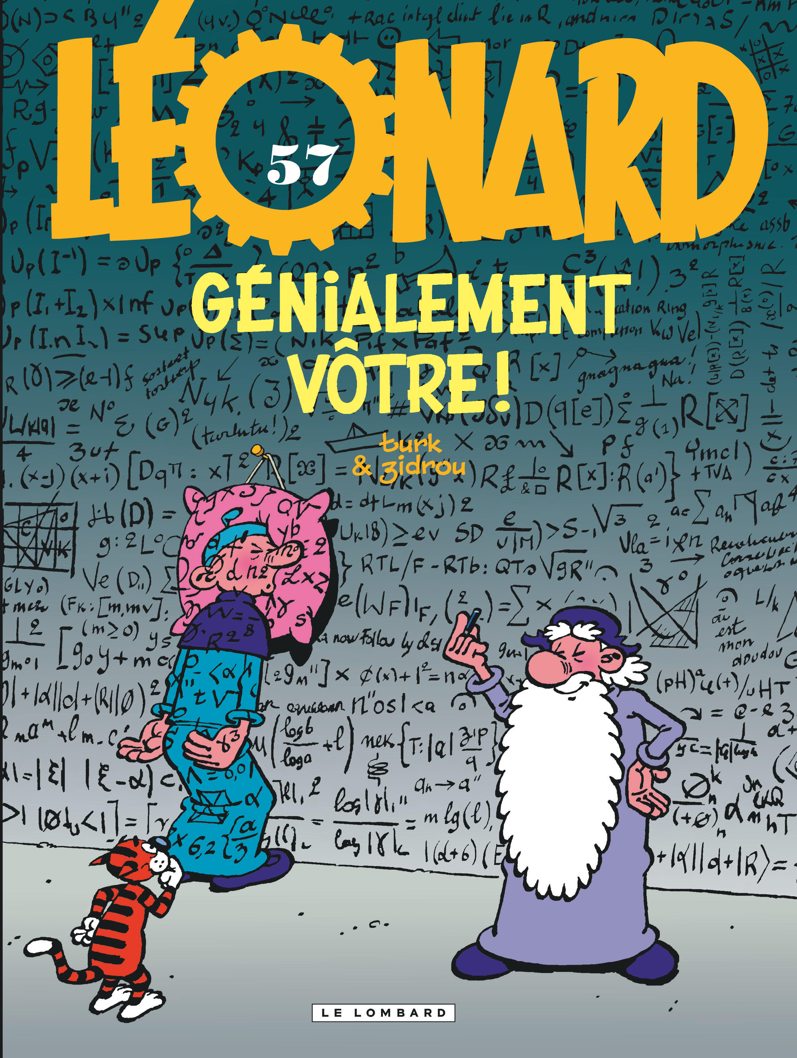 Génialement vôtre - couv