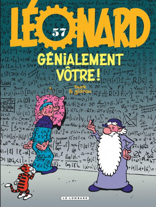 Léonard – Tome 57 – Génialement vôtre - couv