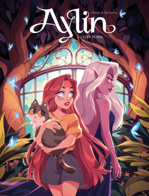 Aylin – Tome 2 – L'Elfe perdu - couv