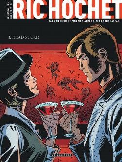 Les Nouvelles Enquêtes de Ric Hochet – Tome 8