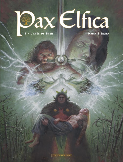 Pax Elfica – Tome 3 – L'épée de Bren - couv