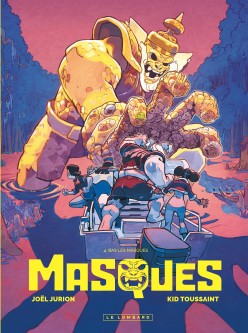 Masques – Tome 4