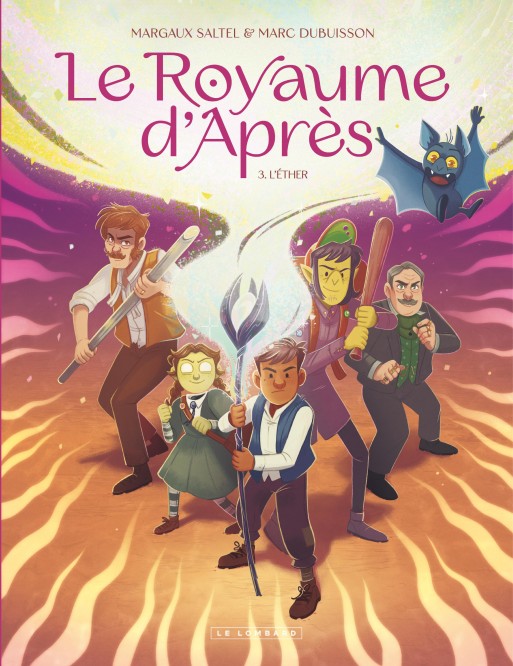 Le Royaume d'Après – Tome 3 – L'Éther - couv