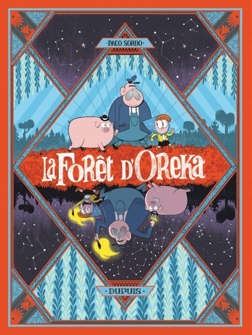 La Forêt d'Oreka – Tome 1 – Une longue nuit - couv