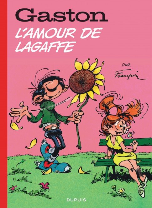 Gaston - Hors-série – Tome 8 – L'amour de Lagaffe - couv