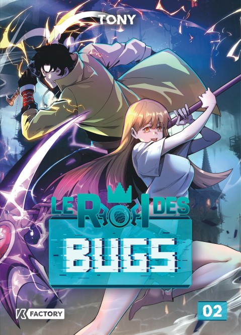 Le Roi des Bugs – Tome 2 - couv