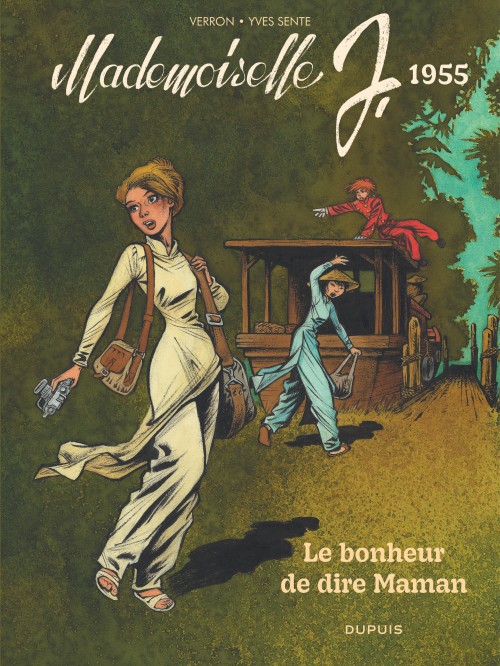 Mademoiselle J – Tome 4 – Le bonheur de dire Maman - couv