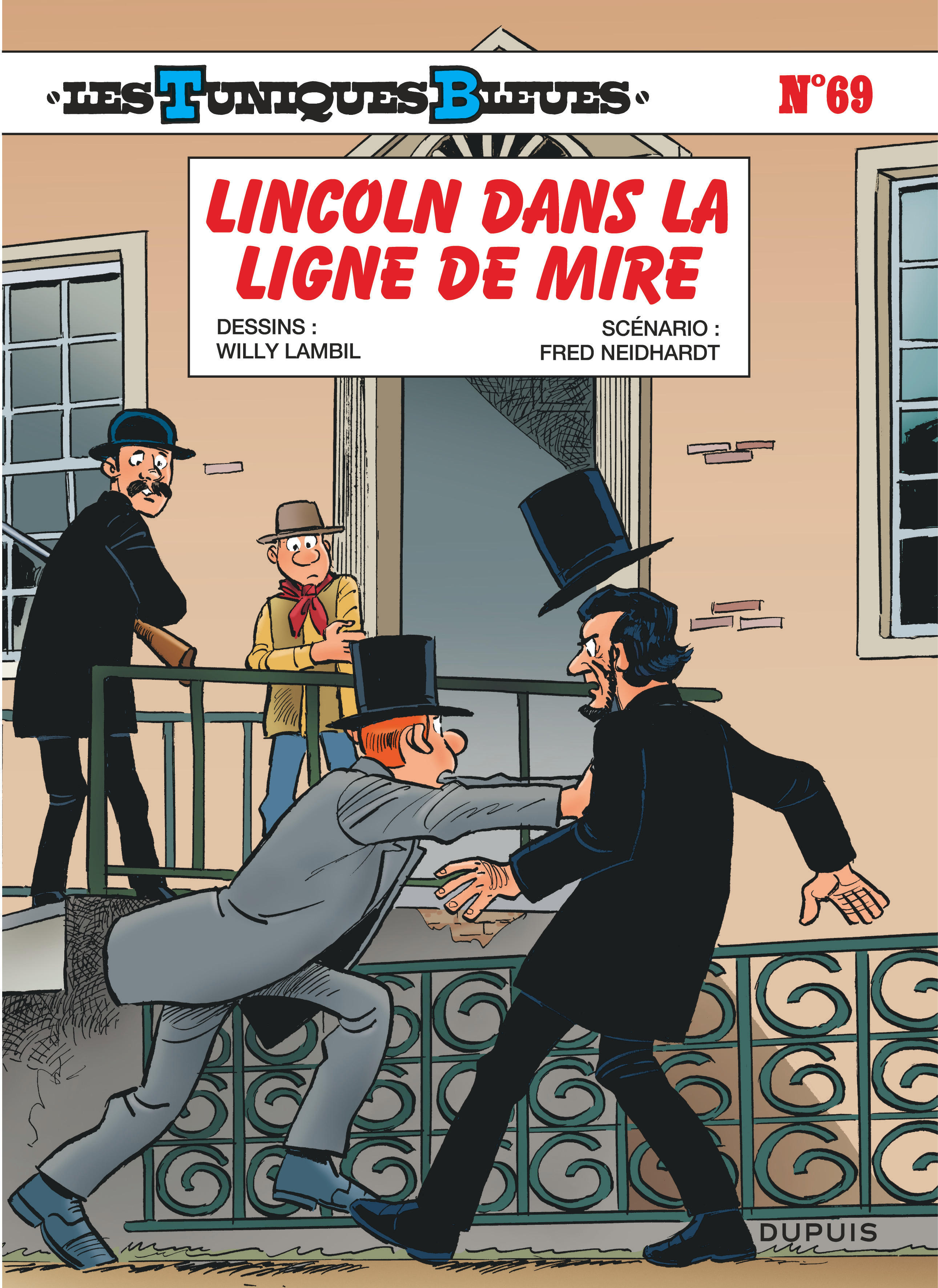 Lincoln dans la ligne de mire - couv