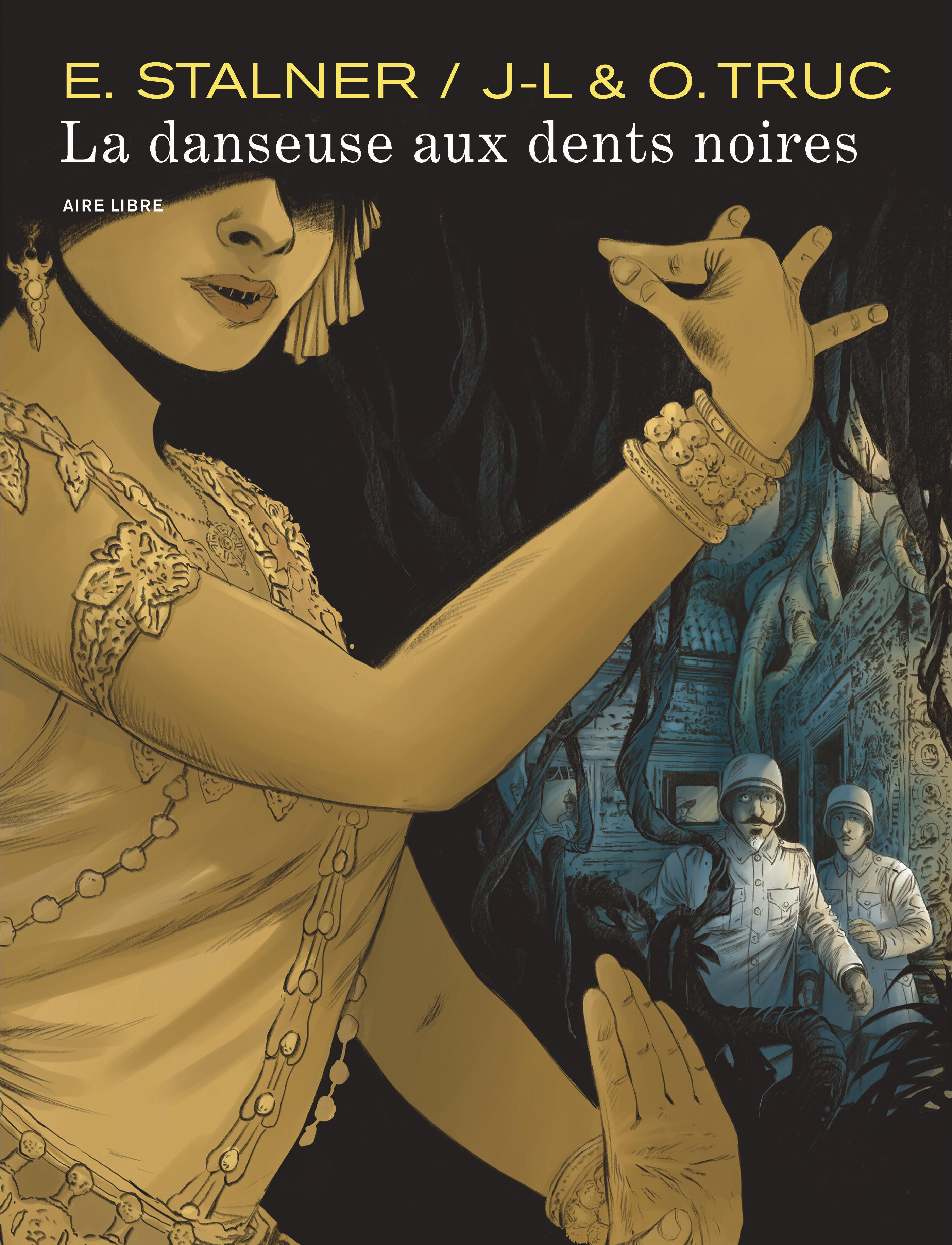 La danseuse aux dents noires - couv