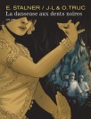 La danseuse aux dents noires - couv