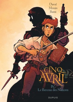 Cinq Avril – Tome 4
