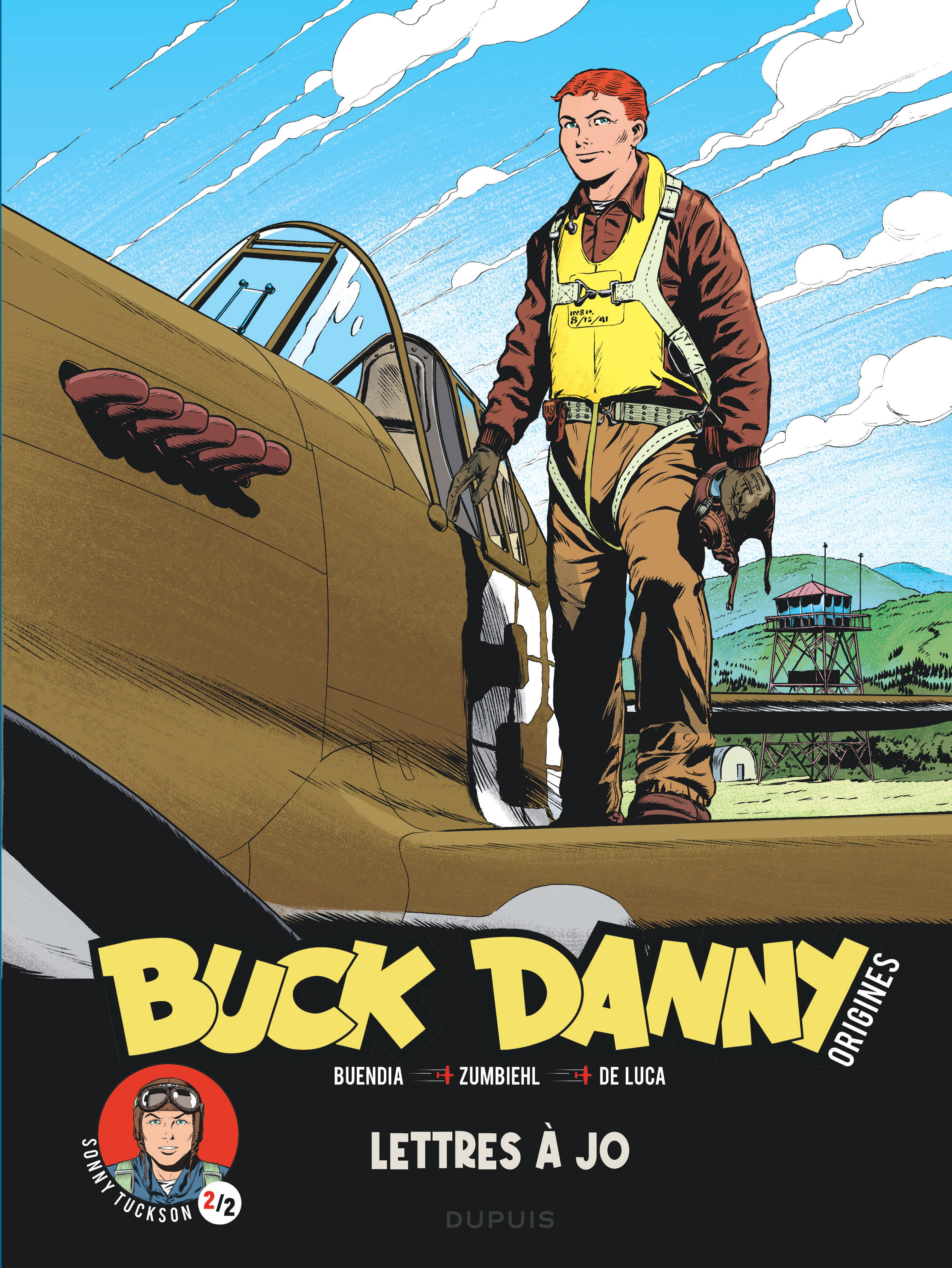 Sonny Tuckson, Lettres à Jo 2/2 - couv