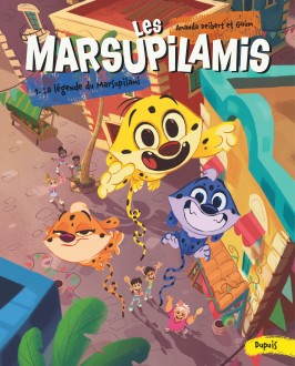 Les Marsupilamis – Tome 1