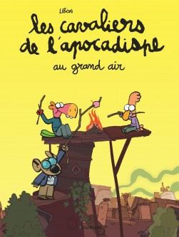 Les cavaliers de l'apocadispe – Tome 5