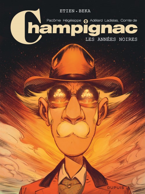 Champignac – Tome 4 – Les années noires - couv