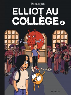 Elliot au collège – Tome 4