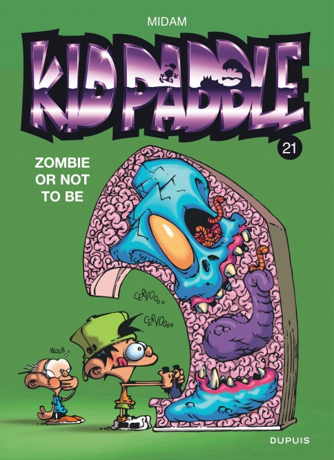 Kid Paddle – Tome 21 – Zombie or not to be - couv