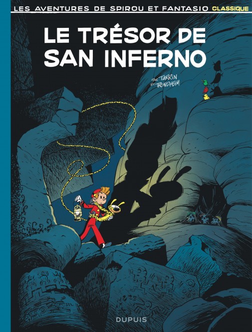 Spirou et Fantasio Classique – Tome 2 – Le trésor de San Inferno - couv