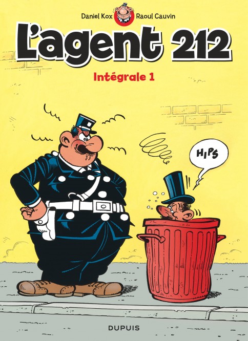 L'agent 212 - Intégrale – Tome 1 - couv