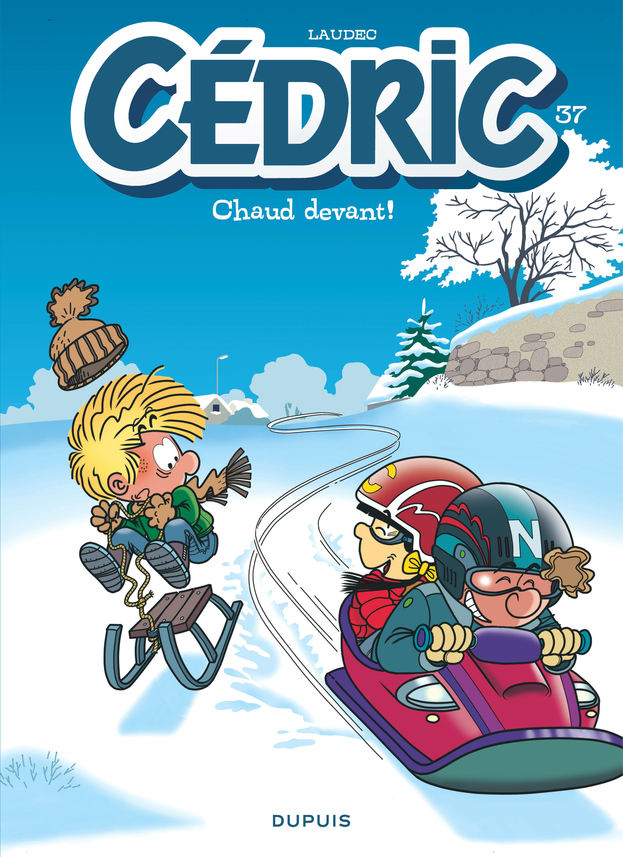 Chaud devant ! - couv