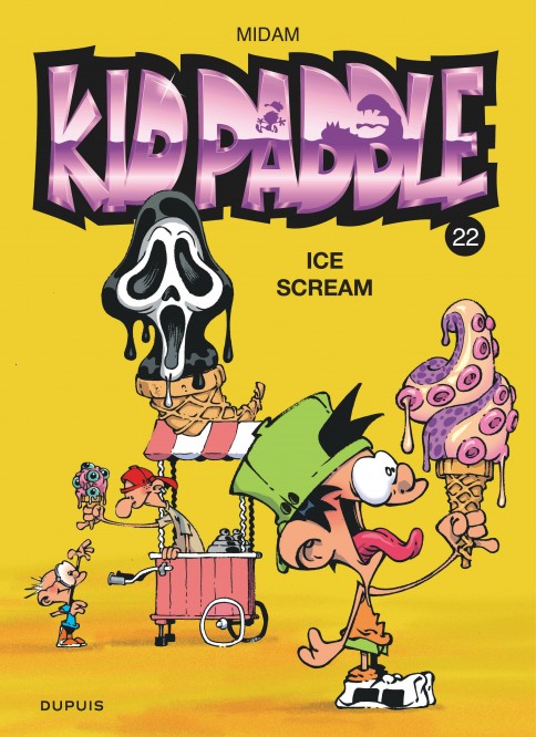 Kid Paddle – Tome 22 – Ice Scream - couv