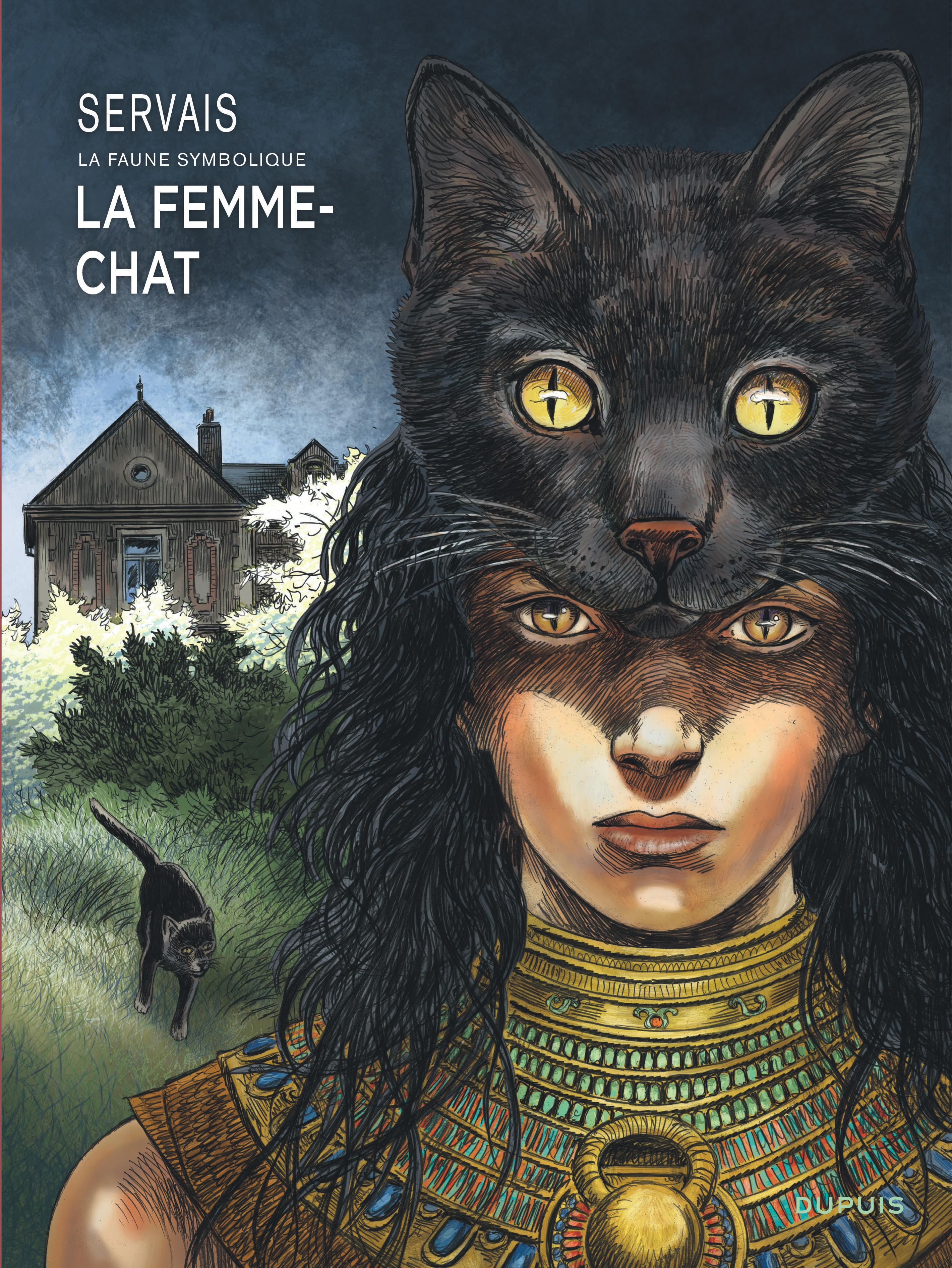 La femme-chat - couv