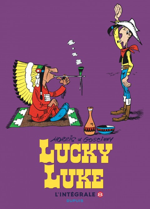 Lucky Luke - Nouvelle Intégrale – Tome 8 - couv