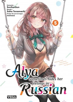 Alya sometimes hides her feelings in russian – Tome 5