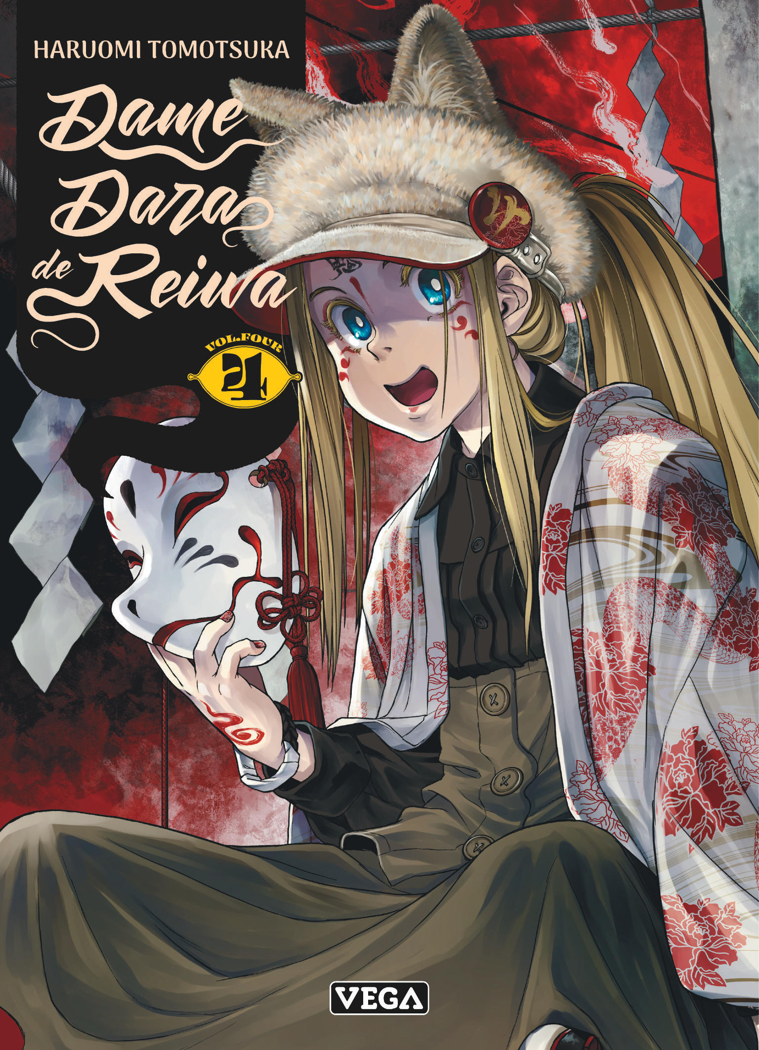 Dame Dara de Reiwa, tome 4 - couv
