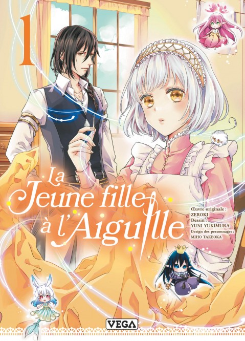La Jeune Fille à l'Aiguille – Tome 1 - couv