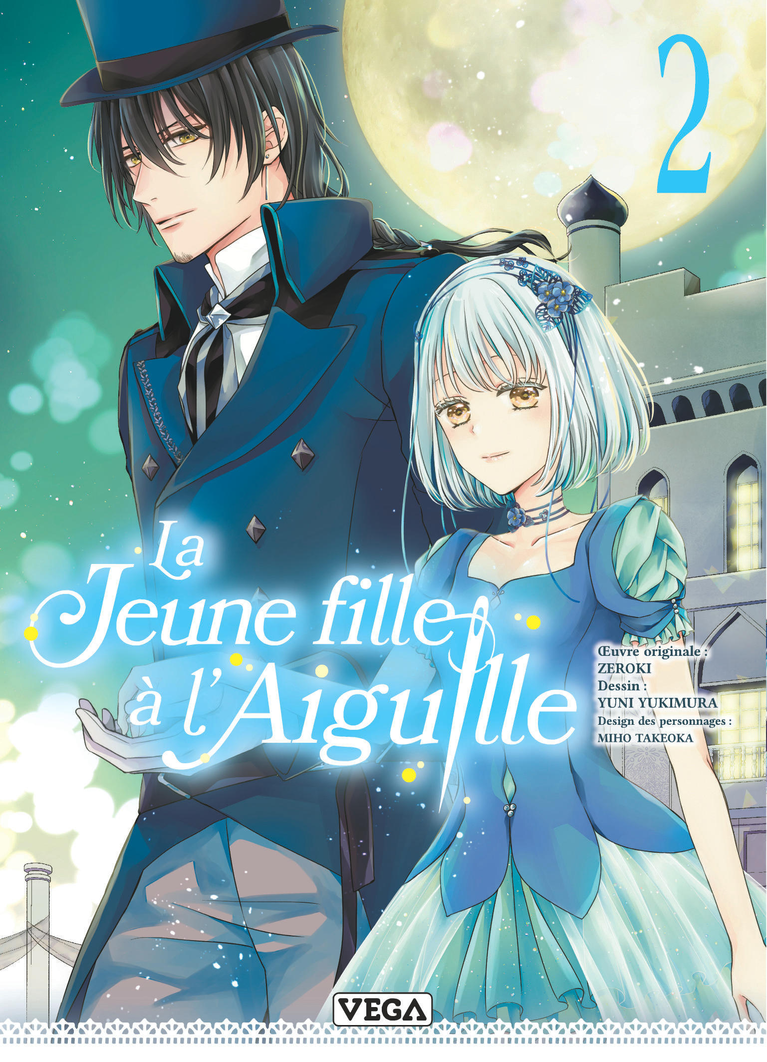 La Jeune Fille à l'Aiguille, tome 2 - couv