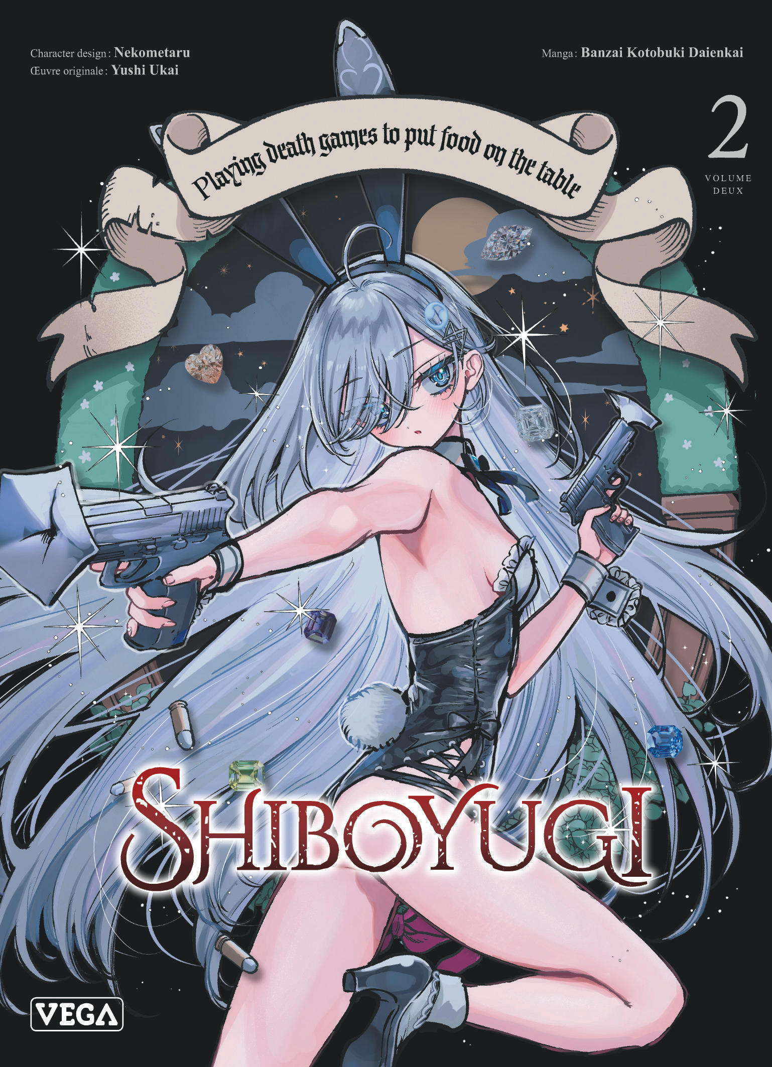 Shiboyugi - Playing death games to put food on the table, tome 2 - couv