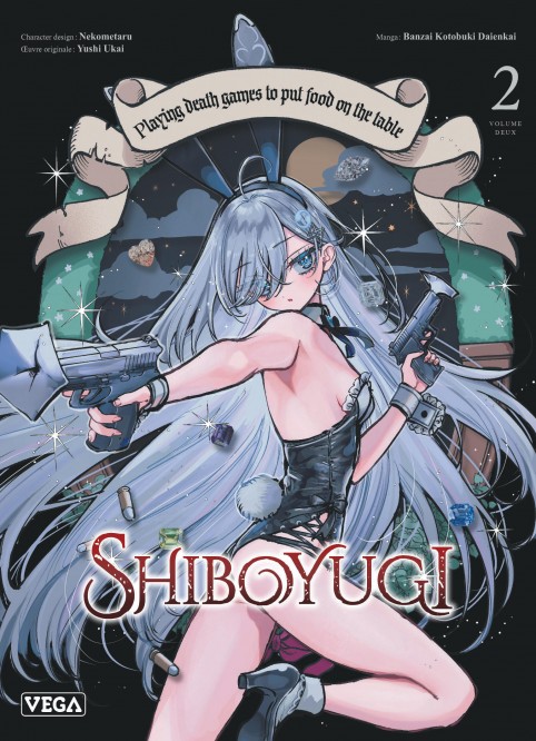 Shiboyugi - Playing death games to put food on the table – Tome 2 - couv