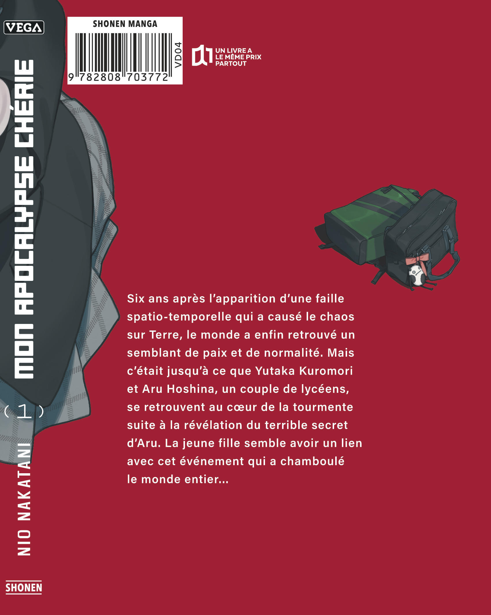 Mon apocalypse chérie, Tome 1 - 4eme