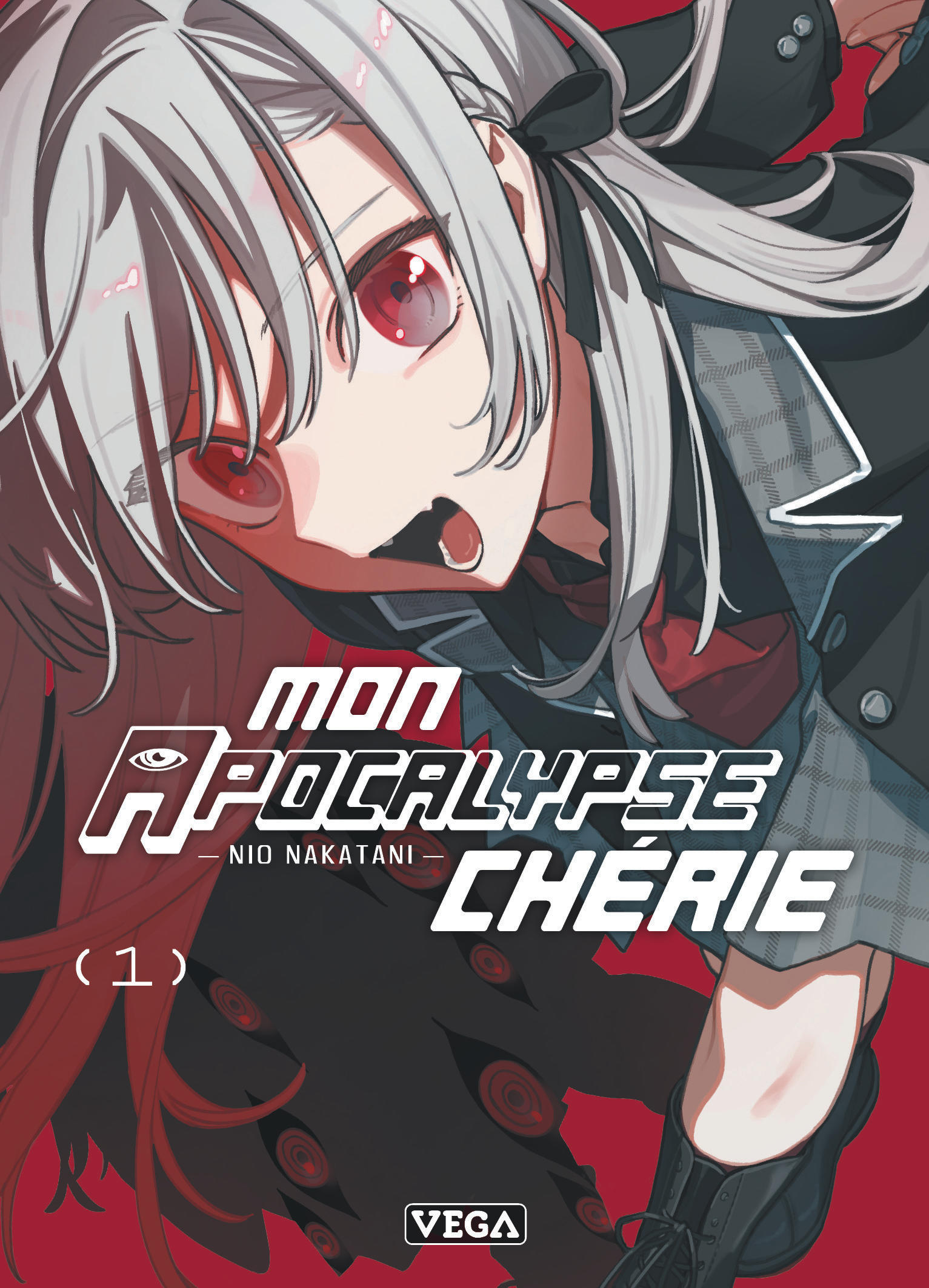Mon apocalypse chérie, Tome 1 - couv