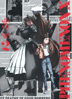 Phenomenon X - Paranormal crime files – Tome 2