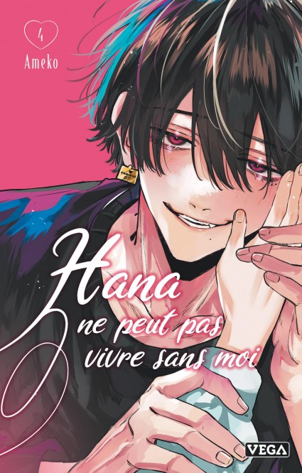 Hana ne peut pas vivre sans moi – Tome 4 - couv