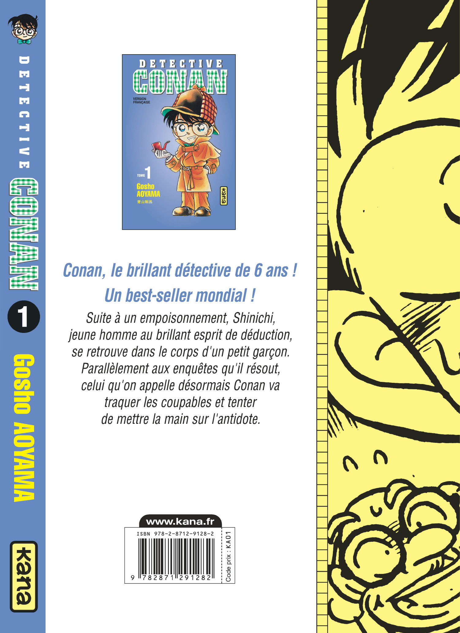 Détective Conan T1 - 4eme