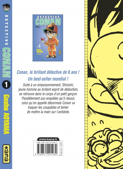 Détective Conan – Tome 1 - 4eme