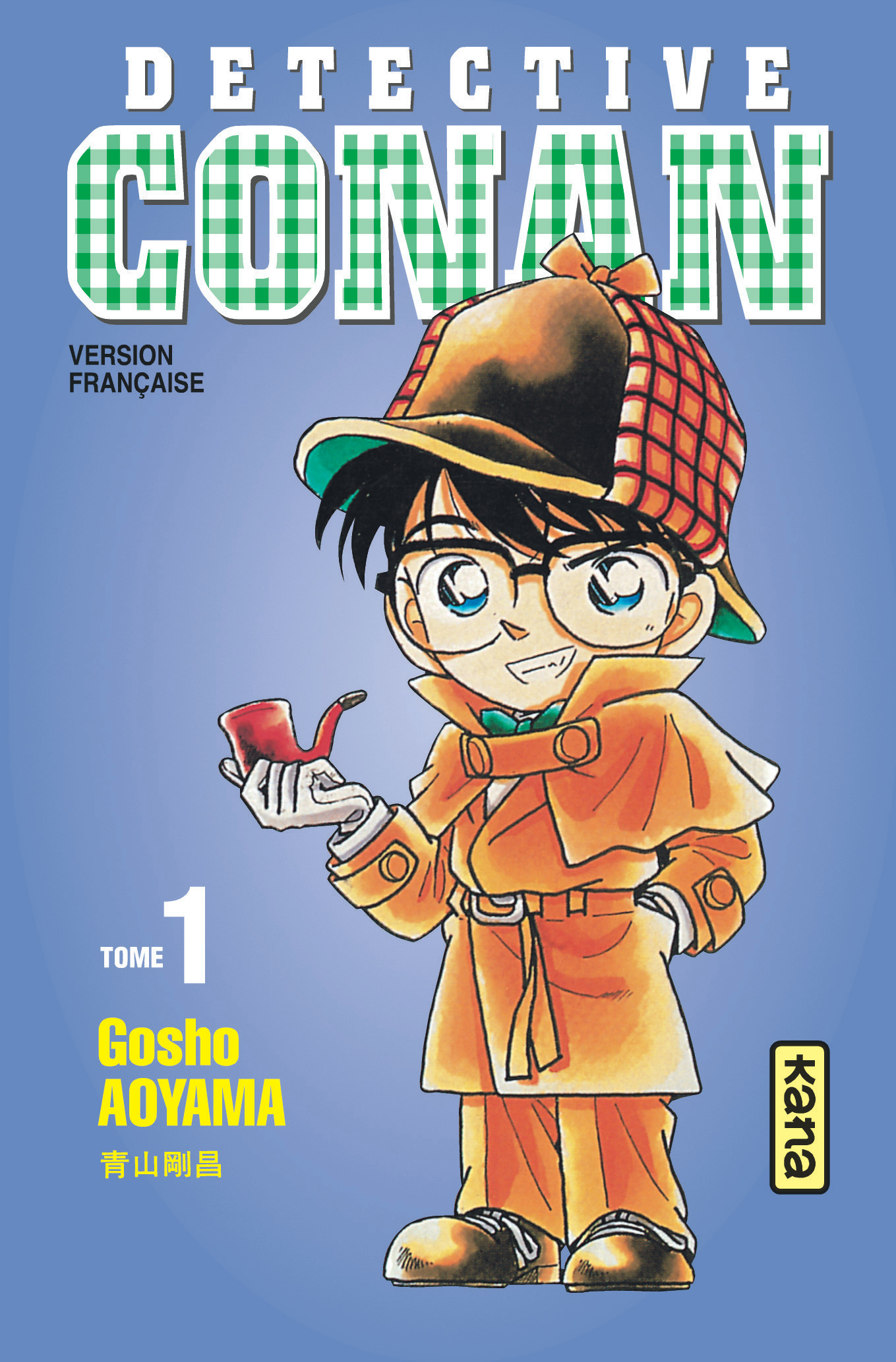 Détective Conan T1 - couv